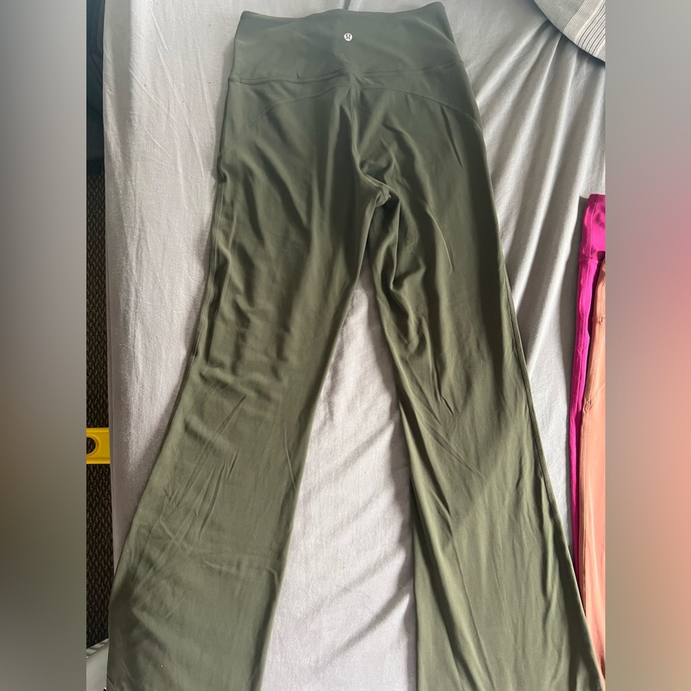 Lululemon flare leggings